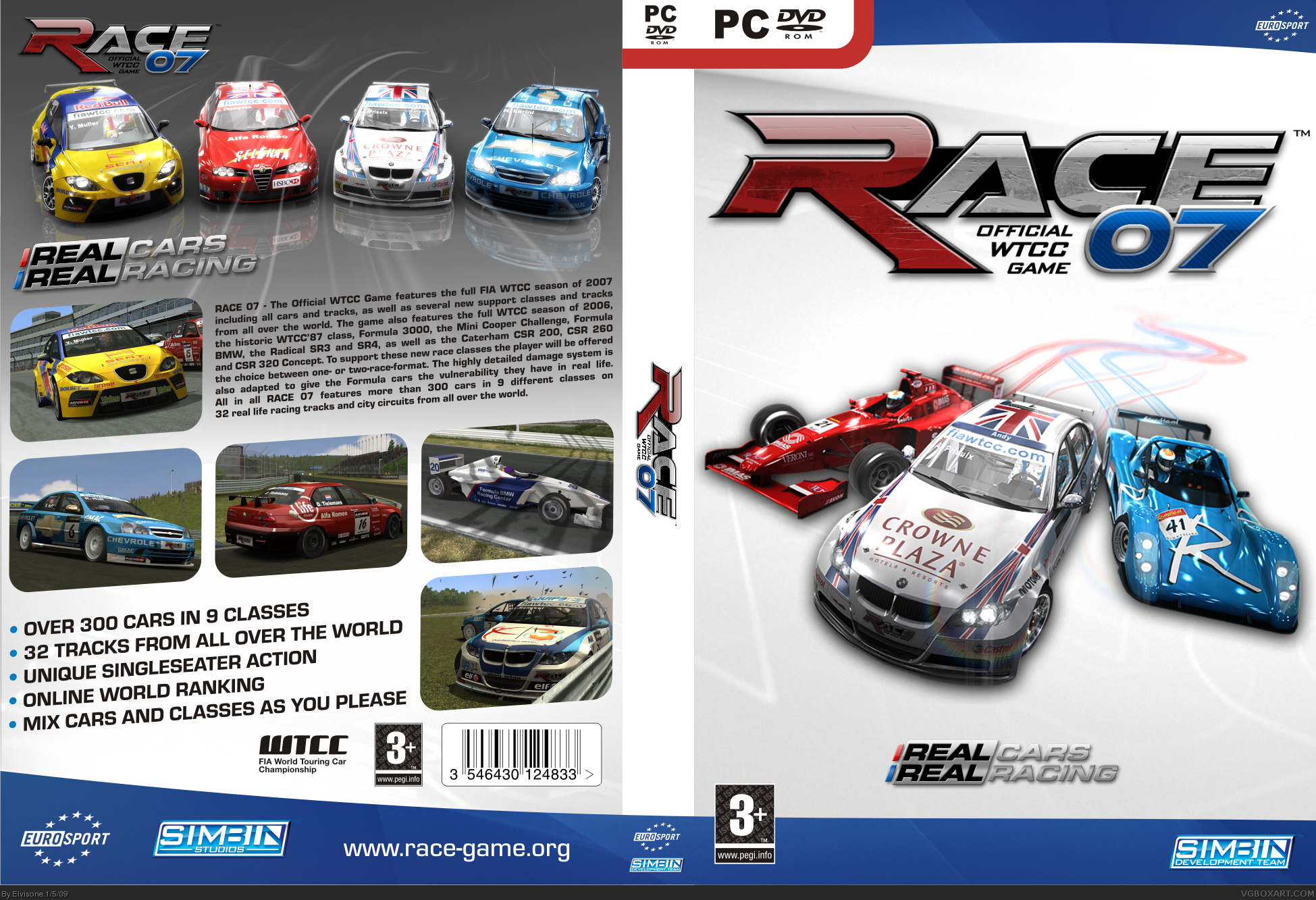 Race 07 box cover