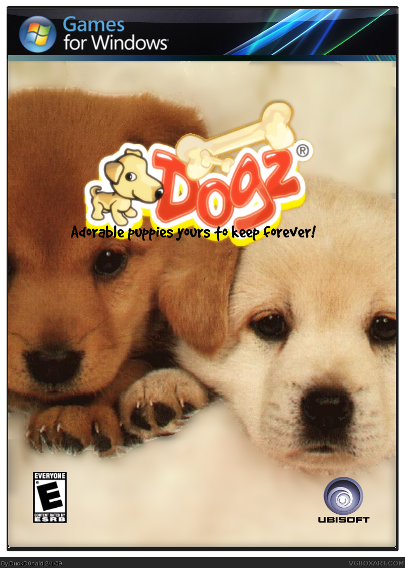 Dogz box cover