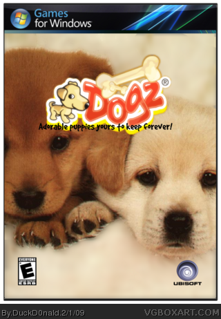 Dogz box art cover