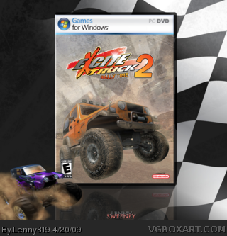 Excite Truck 2: Rally time box art cover