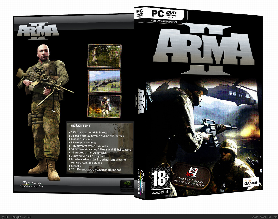 ARMA 2 box cover