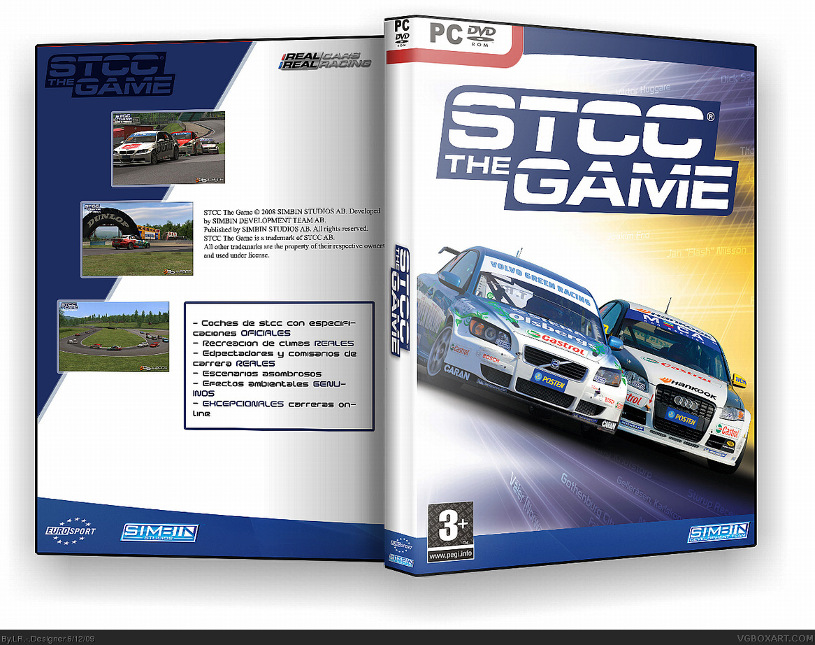 STCC: The Game box cover