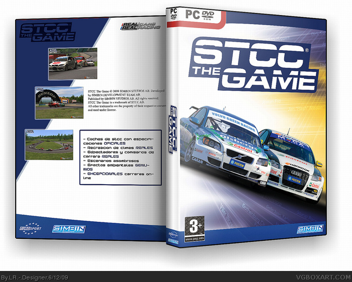 STCC: The Game box art cover