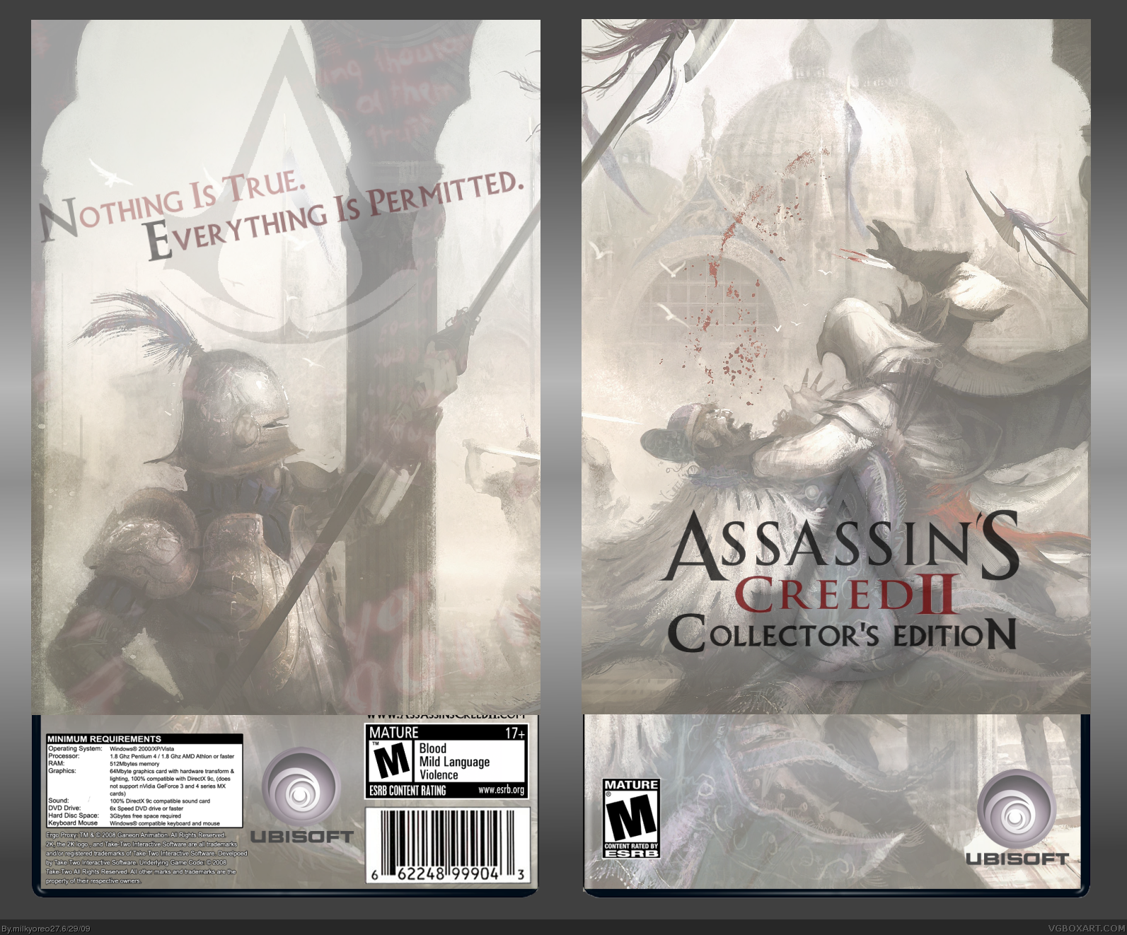 Assassin's Creed II: Collector's Edition box cover