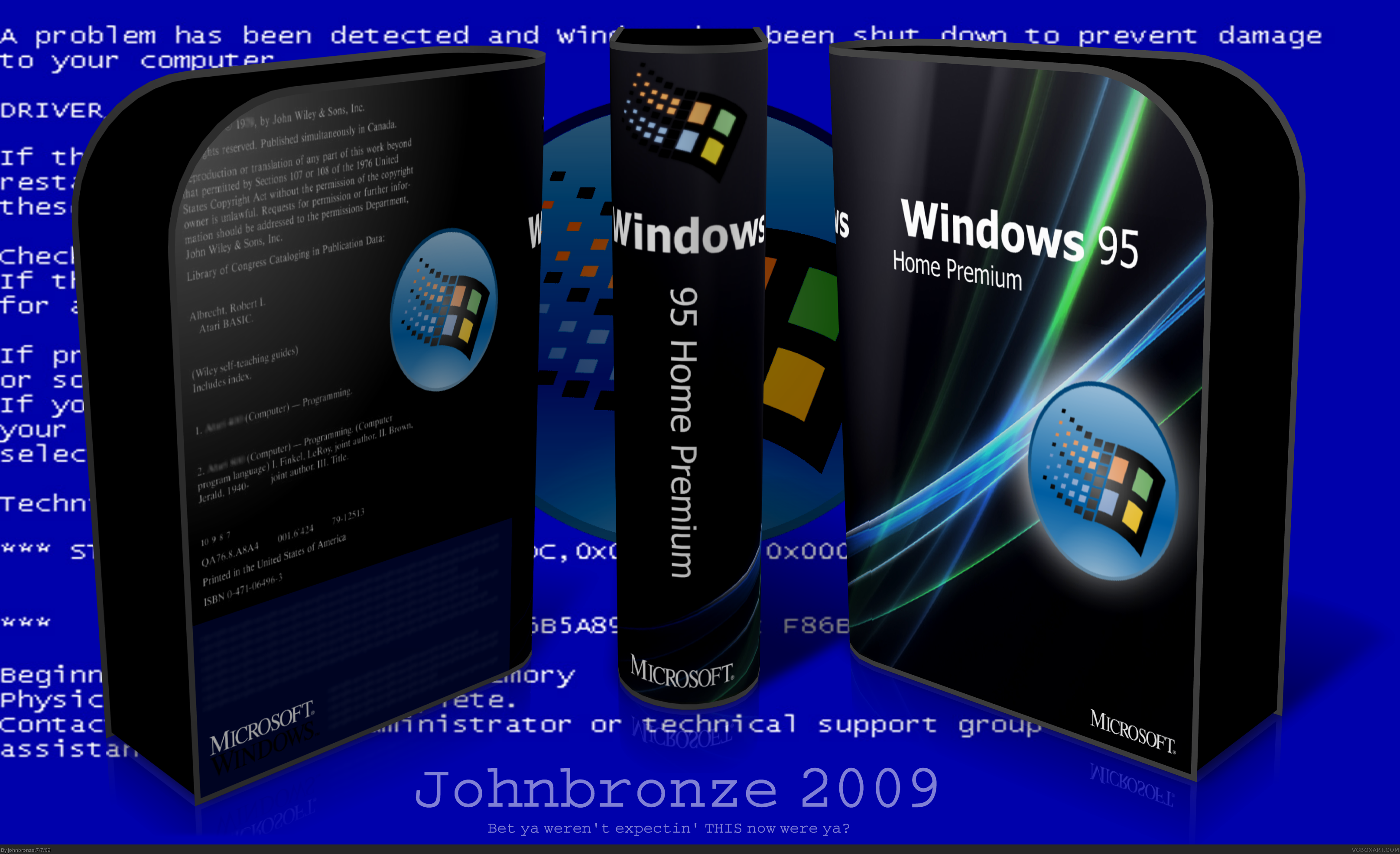 Windows 95 Home Premium box cover