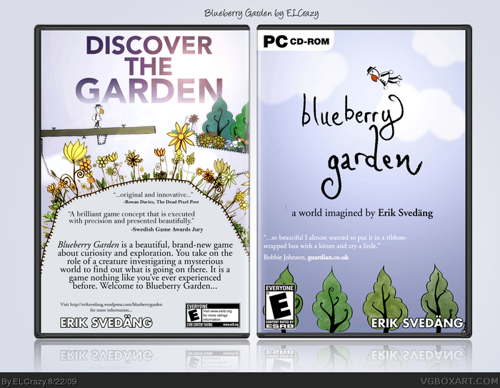 Blueberry Garden box art cover