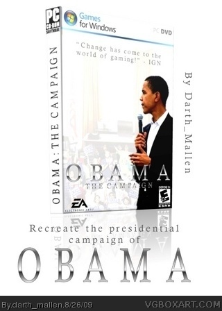 Obama: The Campaign box art cover
