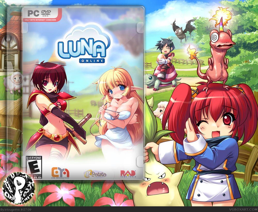 Lina Online box cover