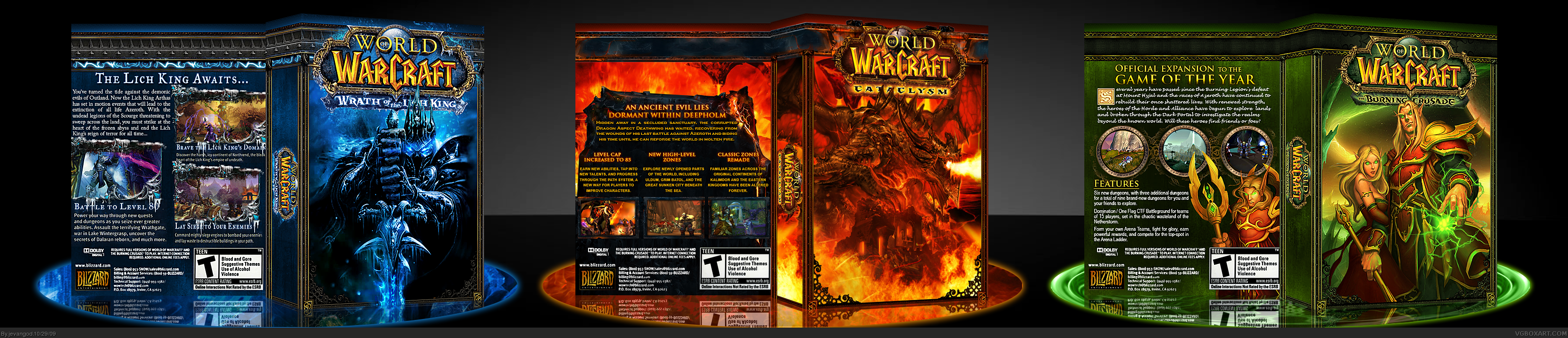 World of Warcraft: Collection box cover