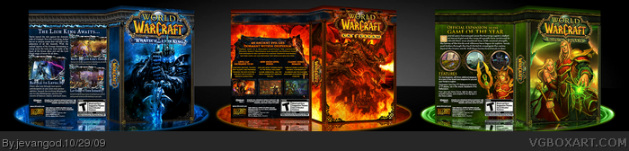 World of Warcraft: Collection box art cover