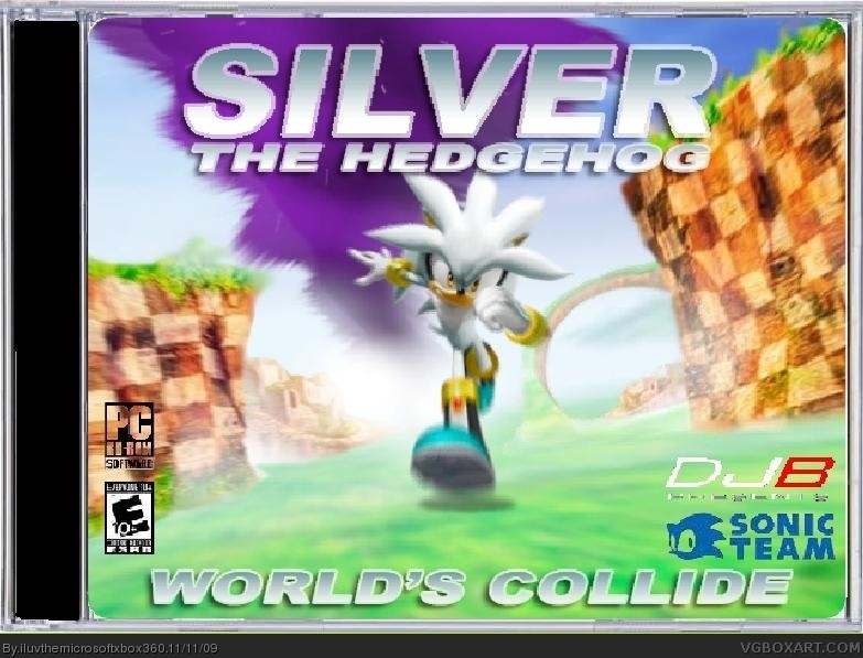 Silver the Hedgehog: Worlds Collide box cover