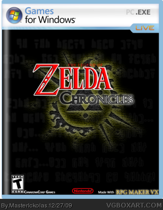 The Legend of Zelda : Chronicles box art cover