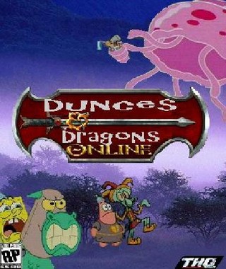 Dunces and Dragons Online box cover