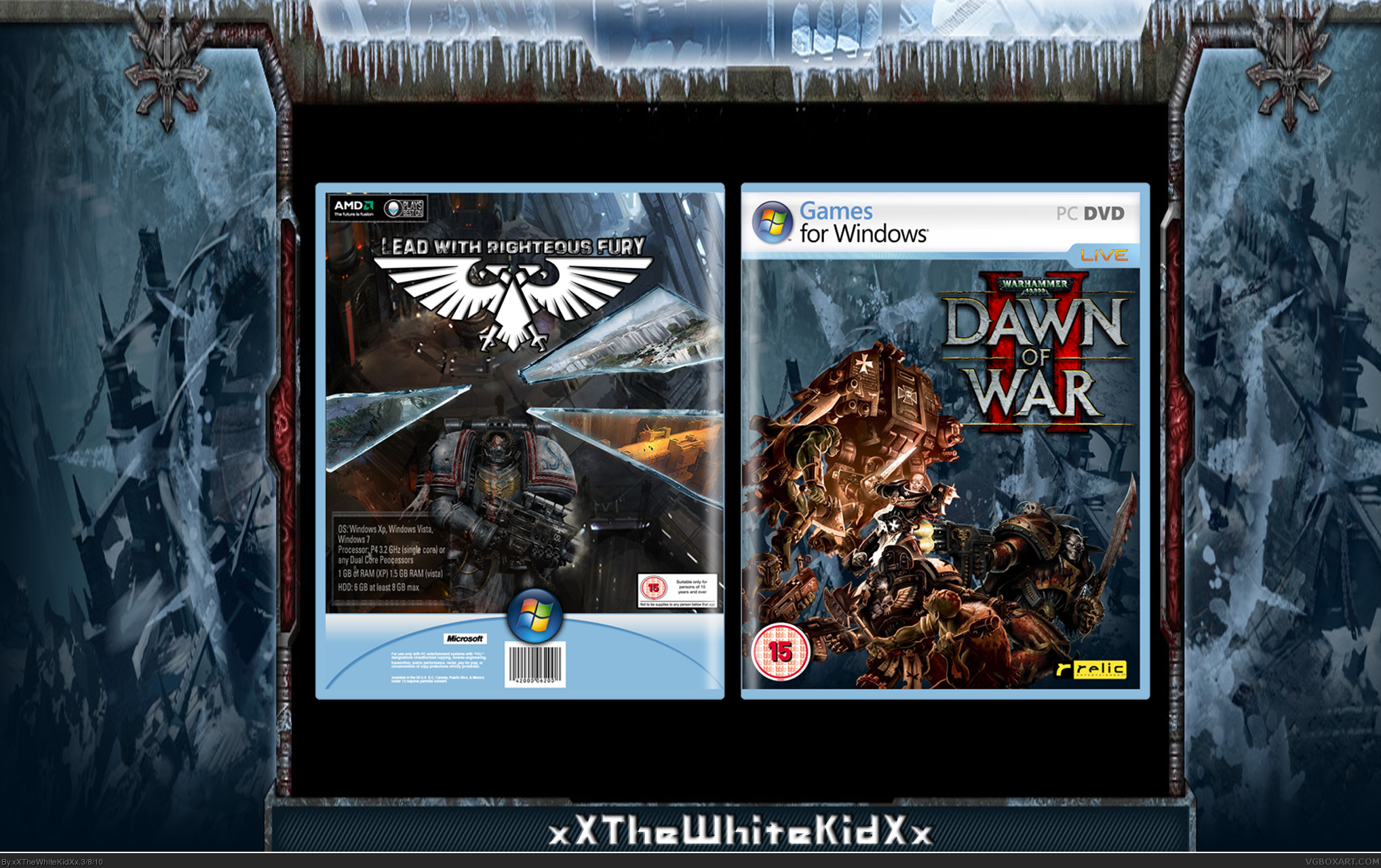 Warhammer 40K: Dawn of War 2 box cover