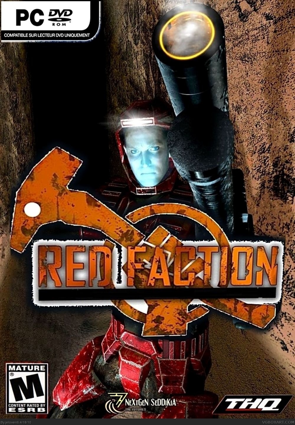 Red Faction box cover