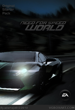 Need for Speed World: Starter Pack box cover