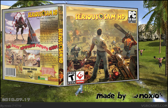 free download serious sam hd first and second encounter