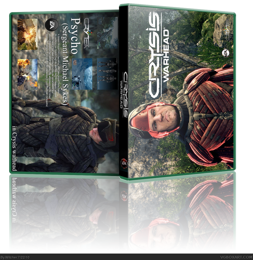 Crysis Warhead box cover