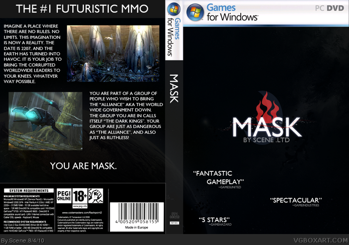 Mask 1 box art cover