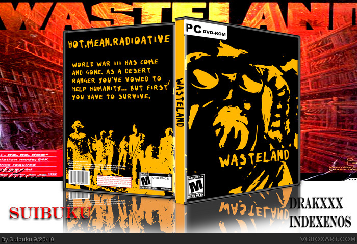 Wasteland box art cover
