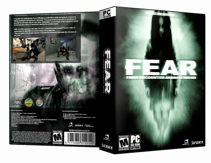 F.E.A.R. Director's Edition box cover