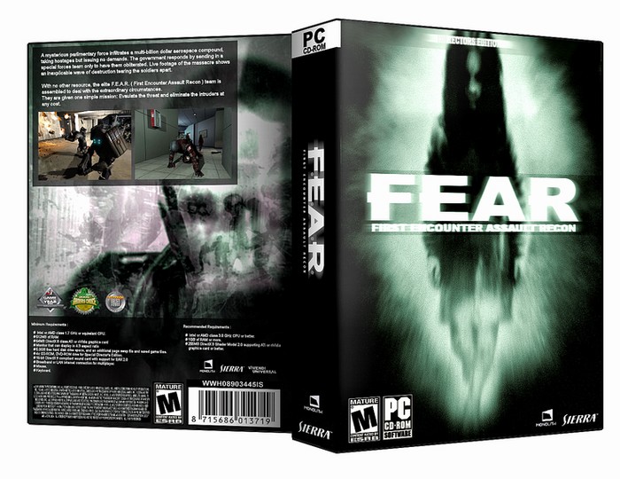 F.E.A.R. Director's Edition box art cover