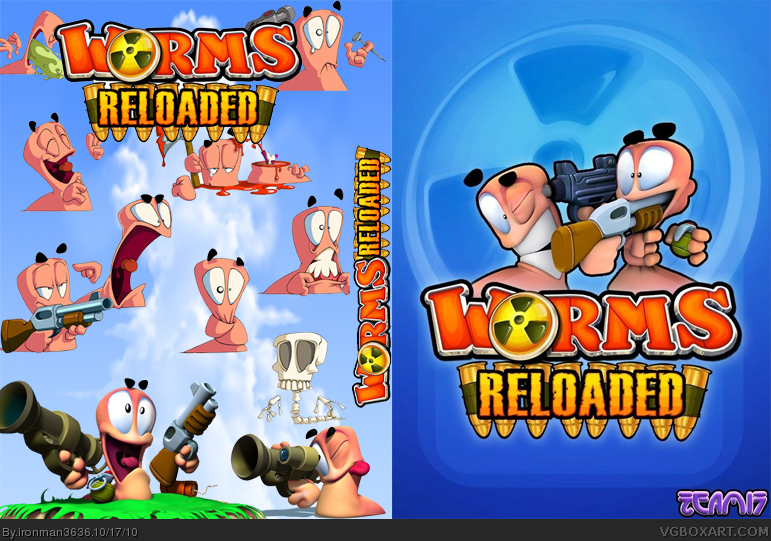 Worms Reloaded box cover