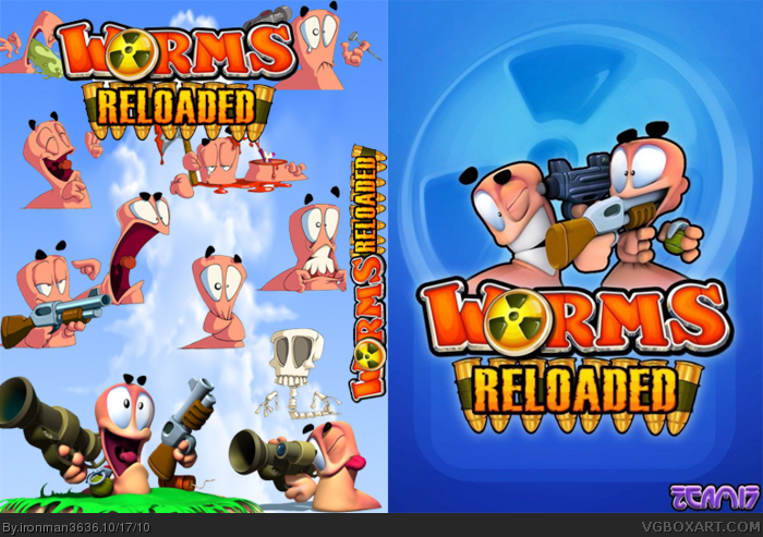 Worms Reloaded box art cover