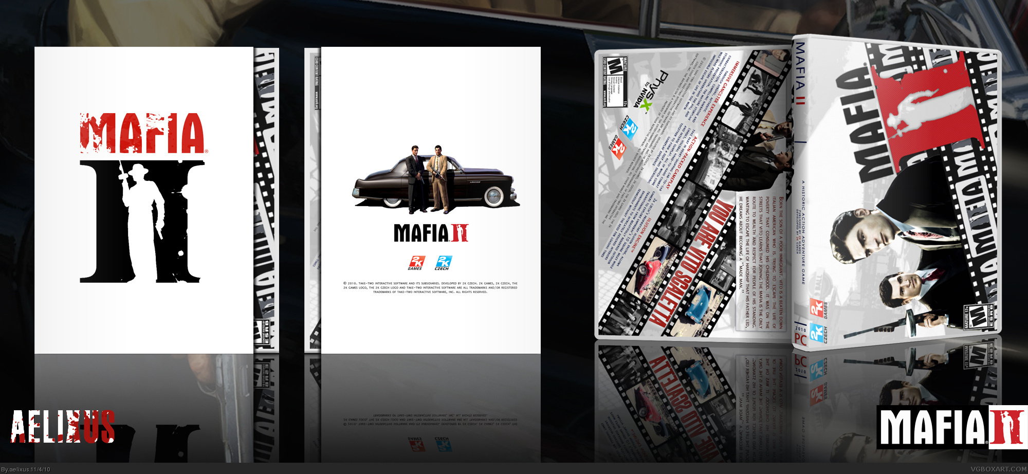 Mafia II box cover