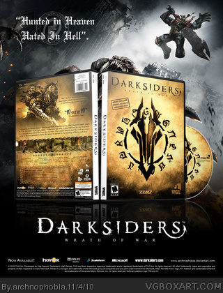 DarkSiders box art cover