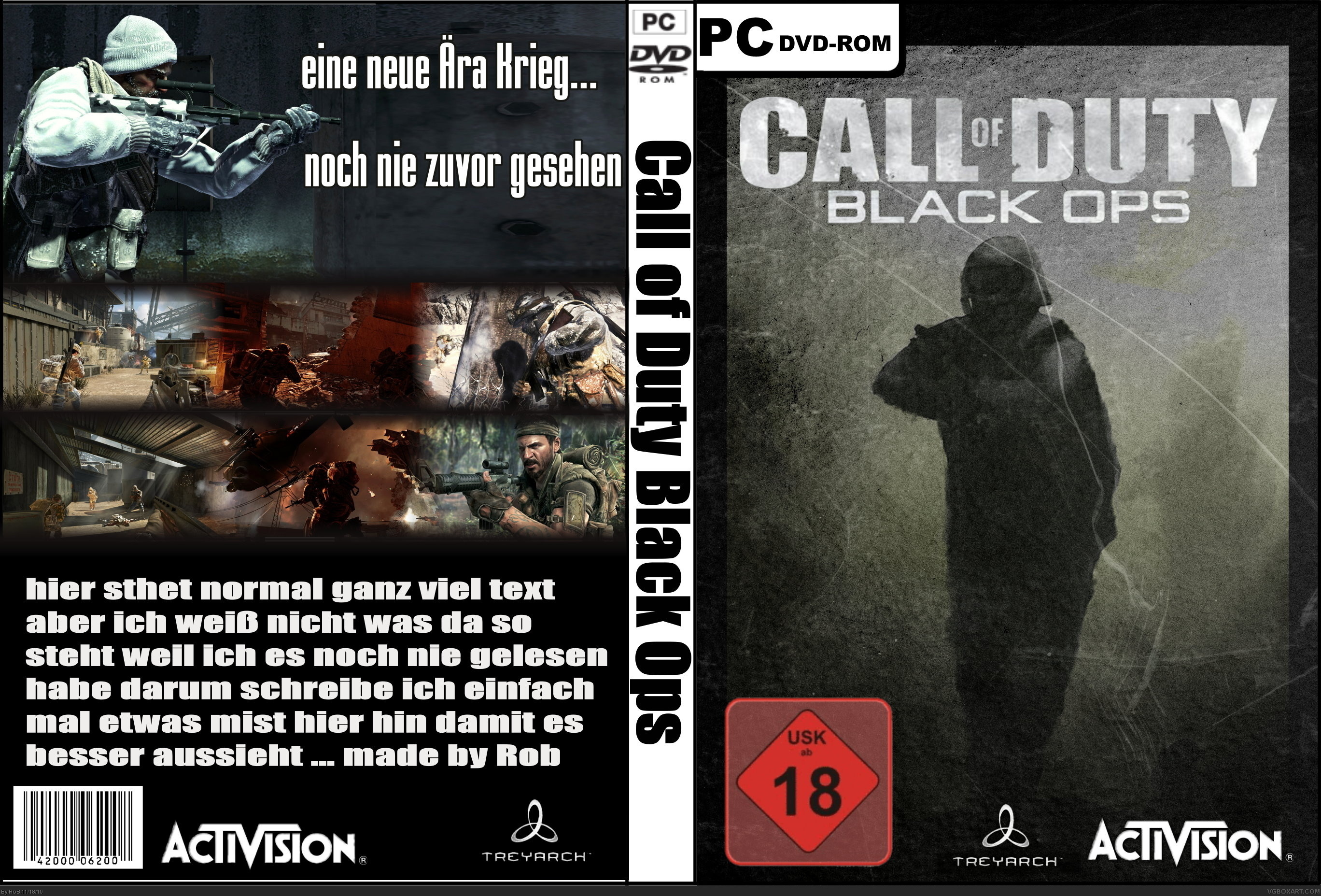 cod black ops (German) box cover