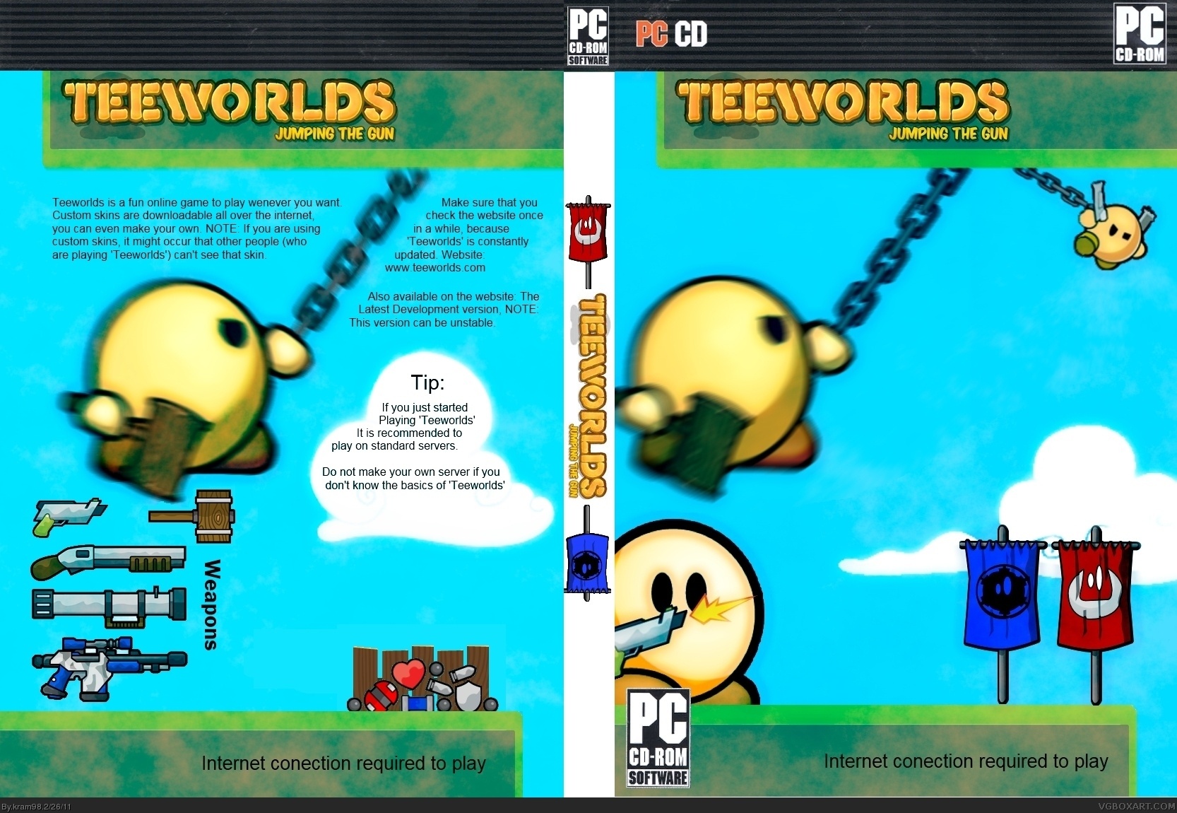 Teeworlds box cover