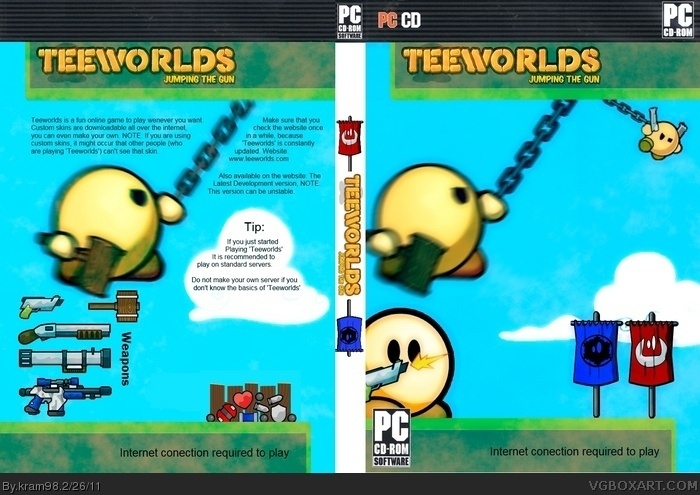 Teeworlds box art cover
