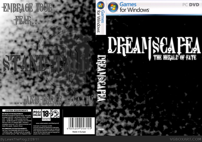 Dreamscapea box art cover