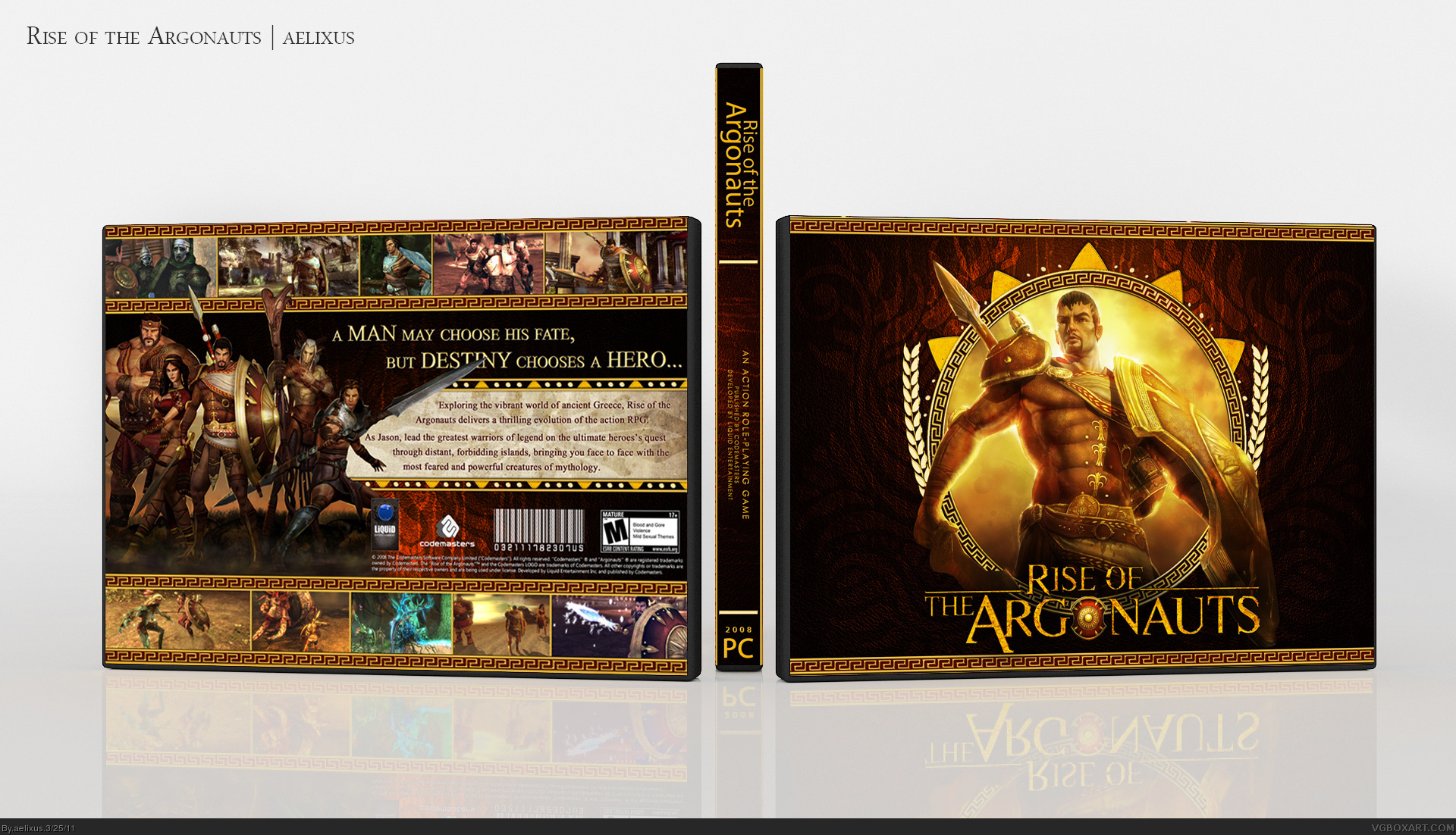 Rise of the Argonauts box cover