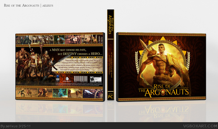 Rise of the Argonauts box art cover