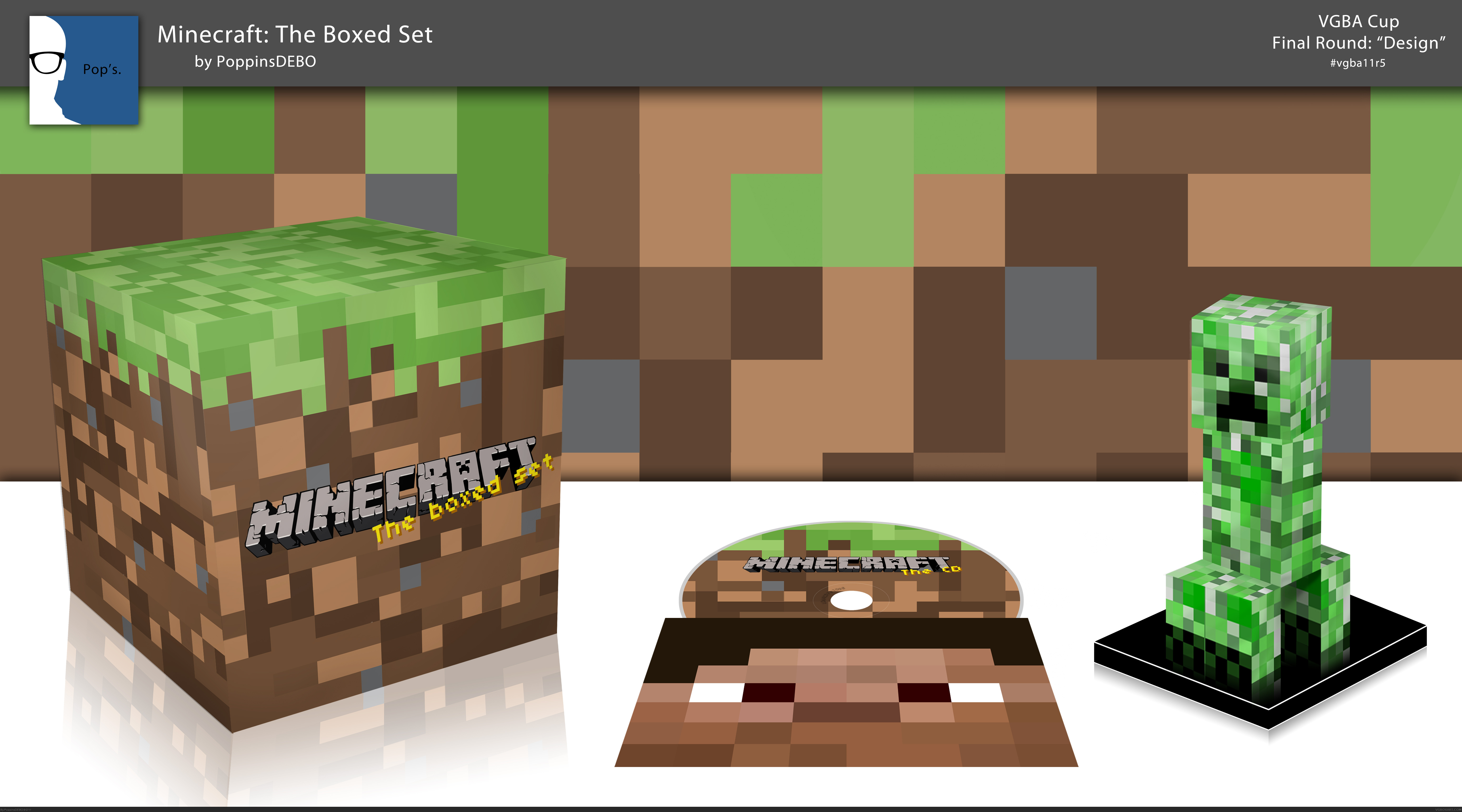 Minecraft: The Boxed Set box cover