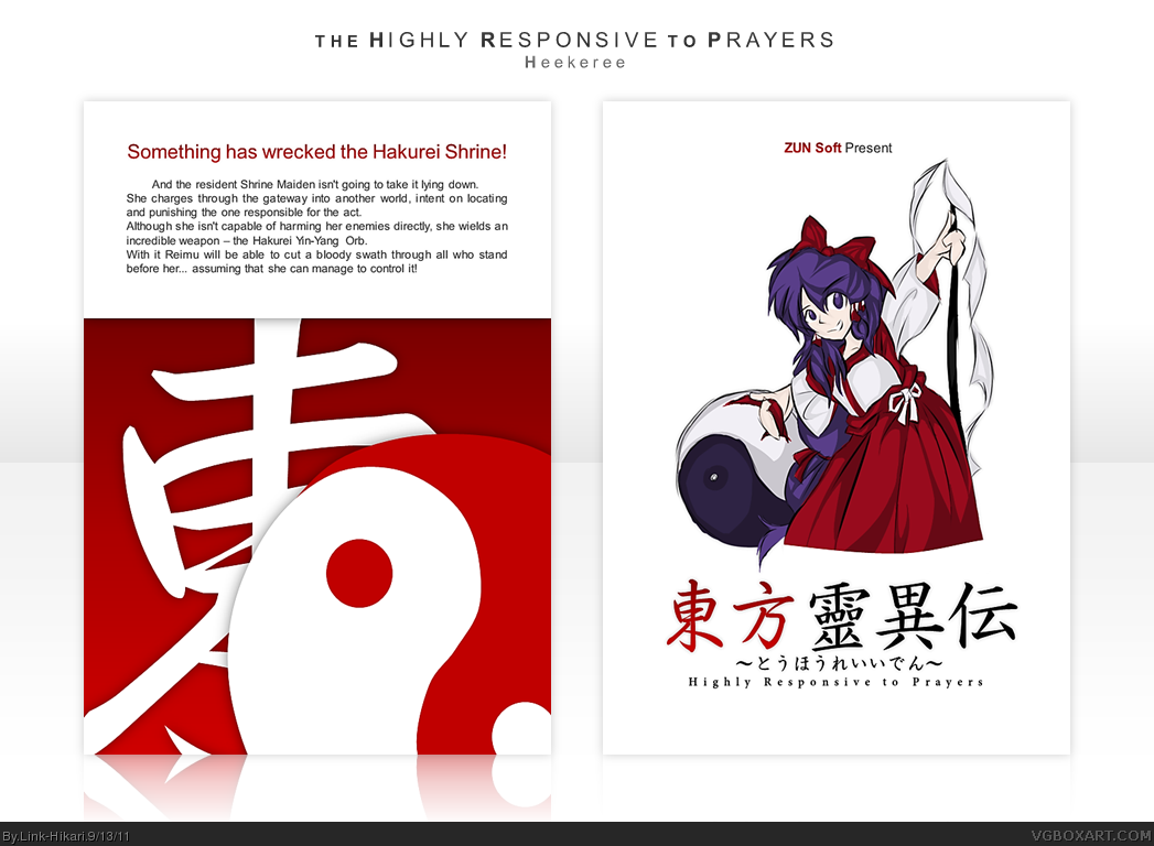Highly Responsive to Prayers box cover