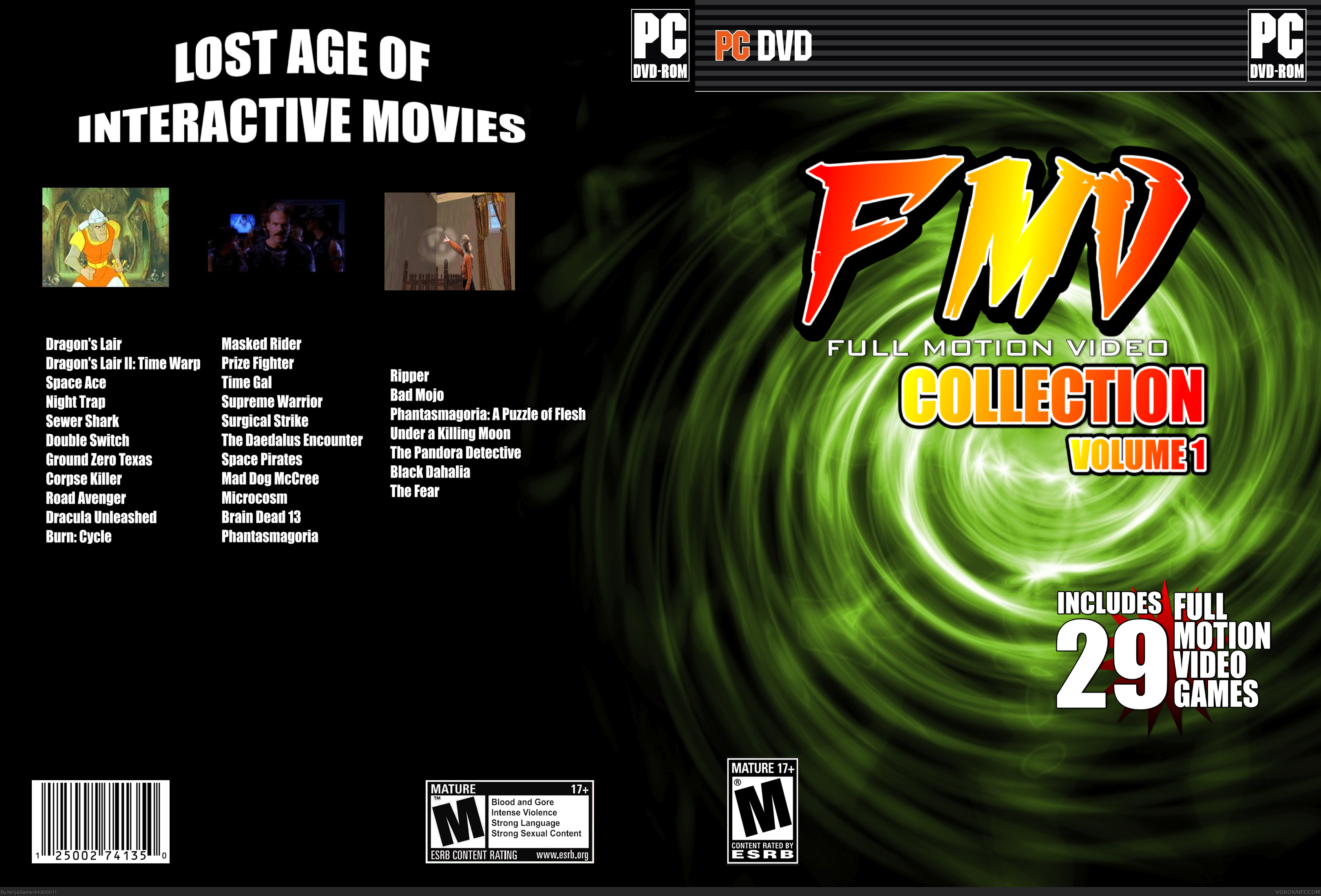 FMV Collection box cover