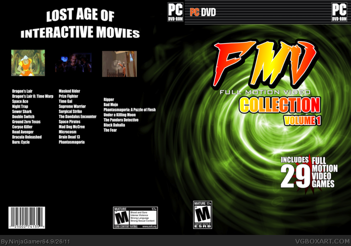FMV Collection box art cover