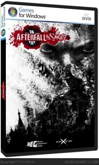 Afterfall: Insanity box cover