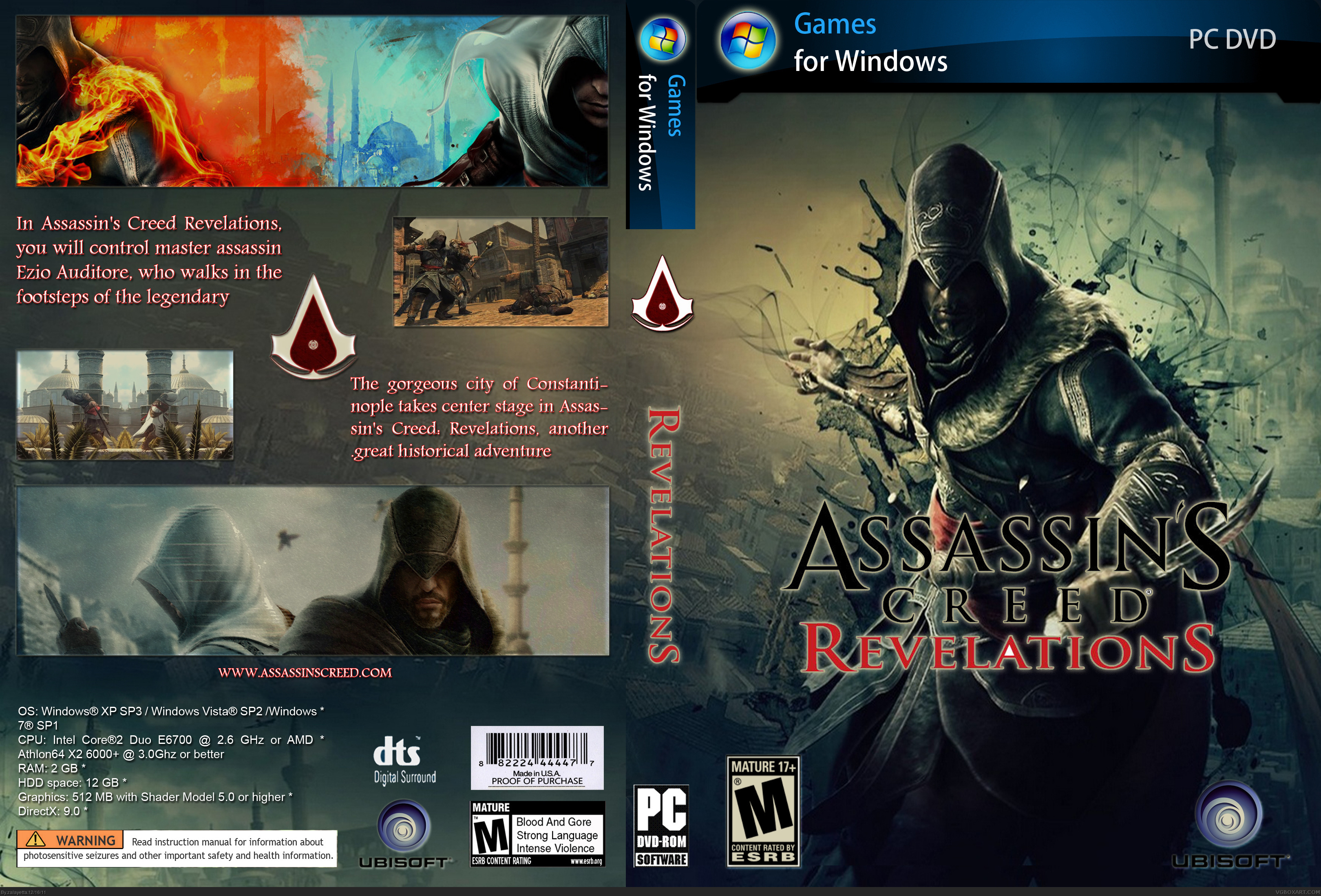 Assassin's Creed: Revelations box cover