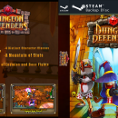 Dungeon Defenders Box Art Cover