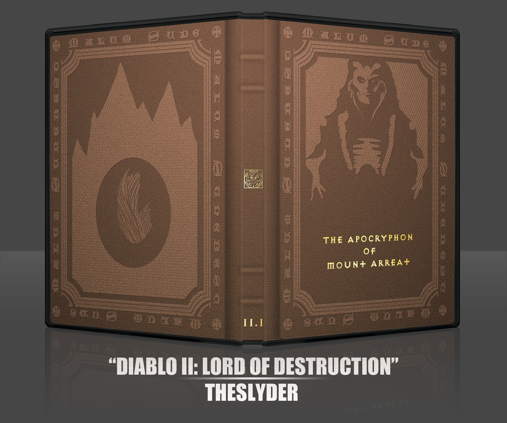 Diablo II: Lord of Destruction box cover