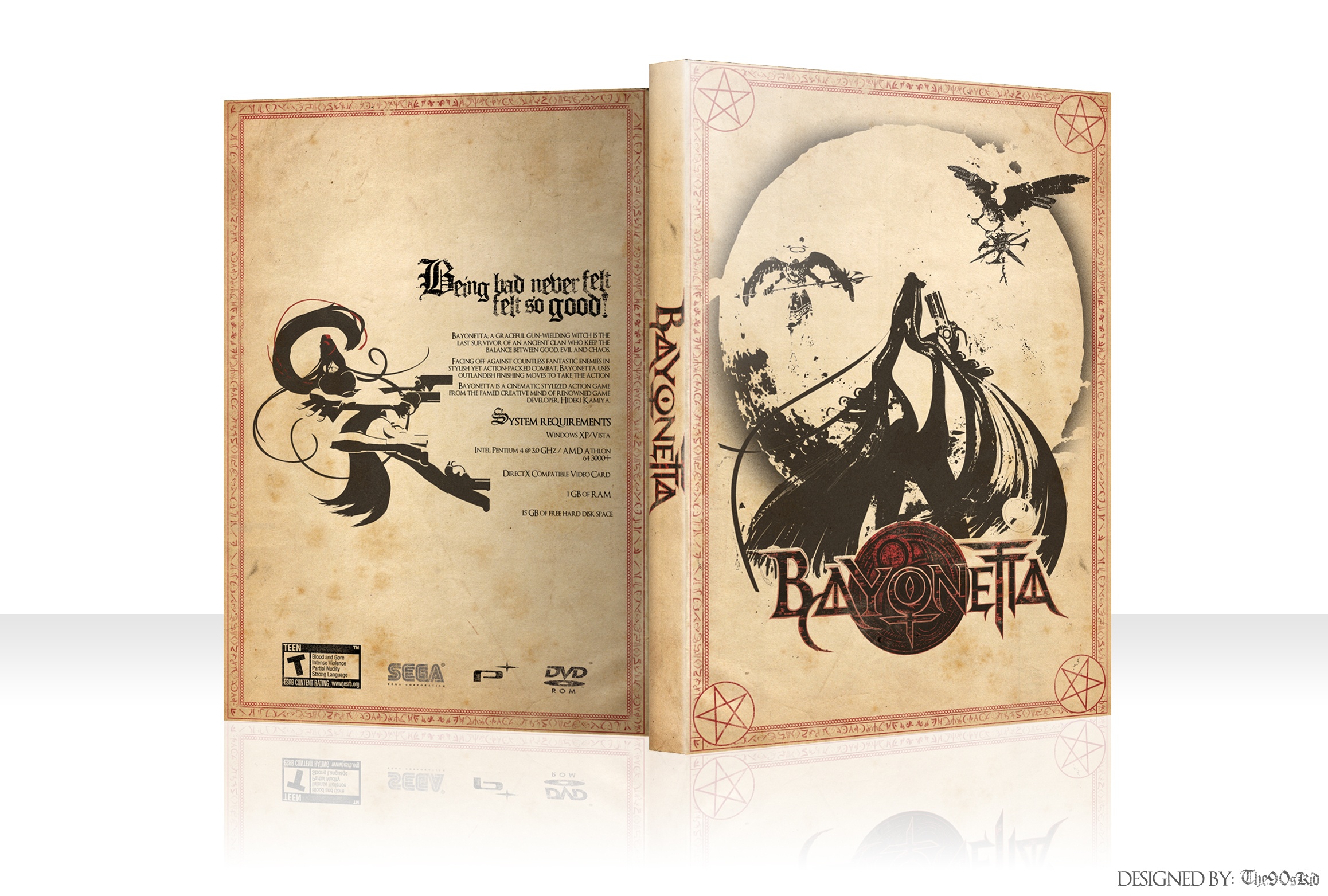 Bayonetta box cover
