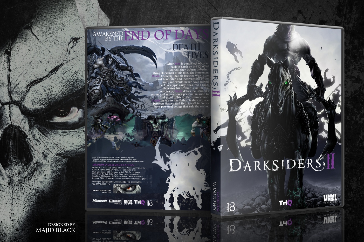 Darksiders II box cover