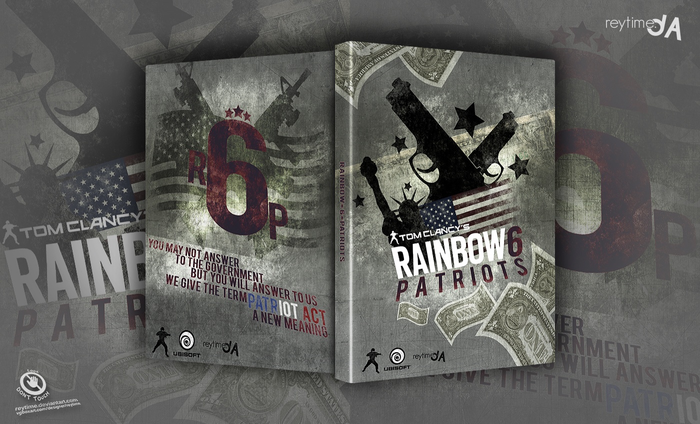 Rainbow Six Patriots box cover