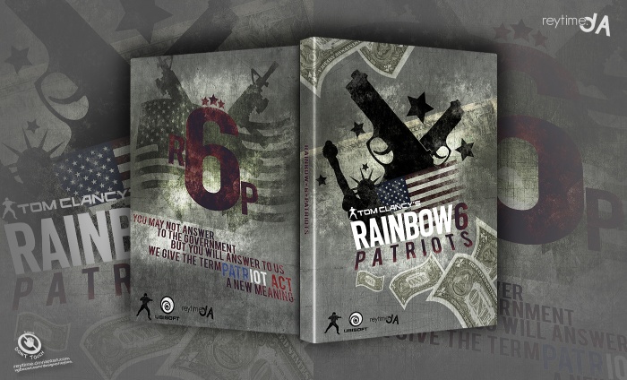Rainbow Six Patriots box art cover