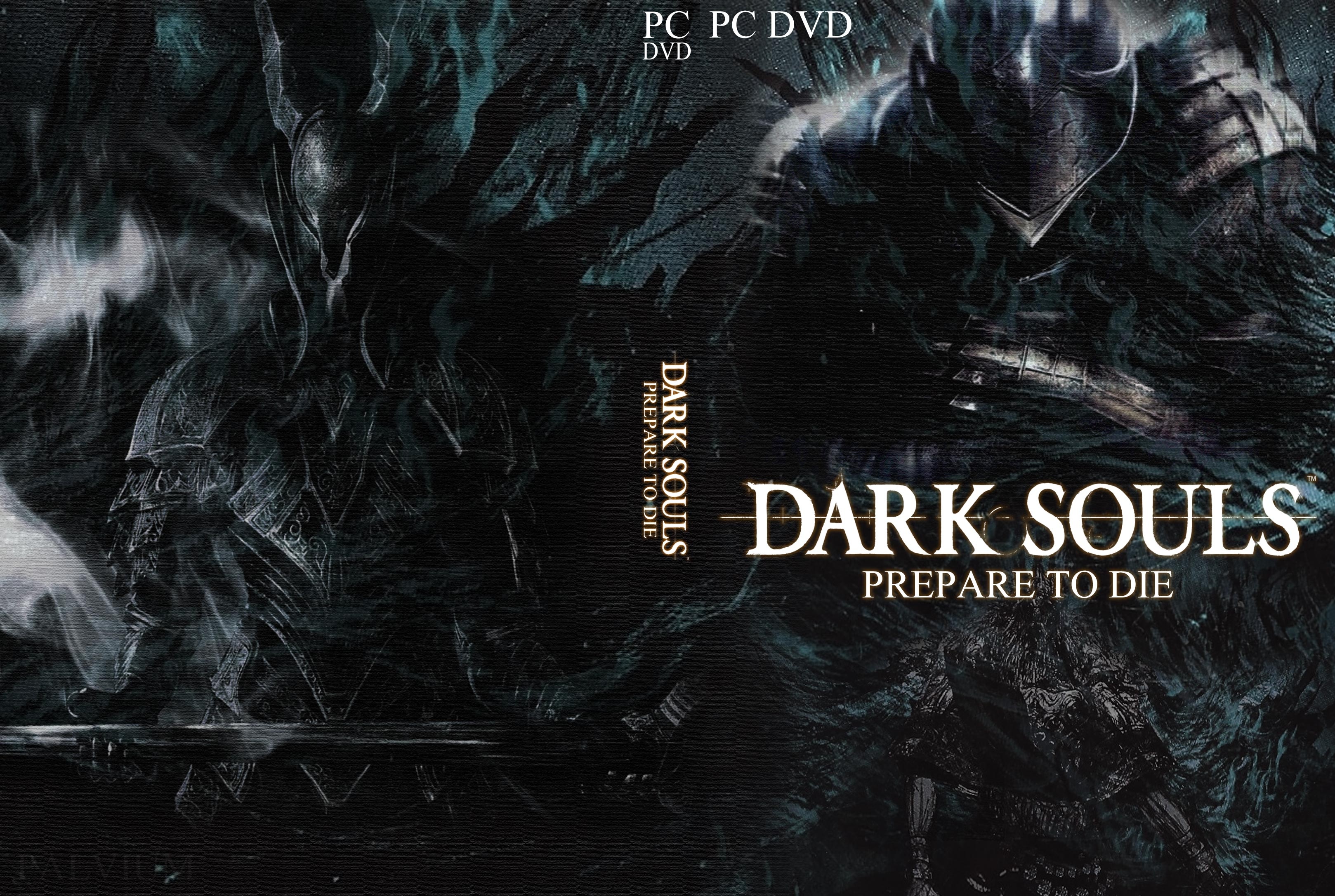 Dark Souls box cover