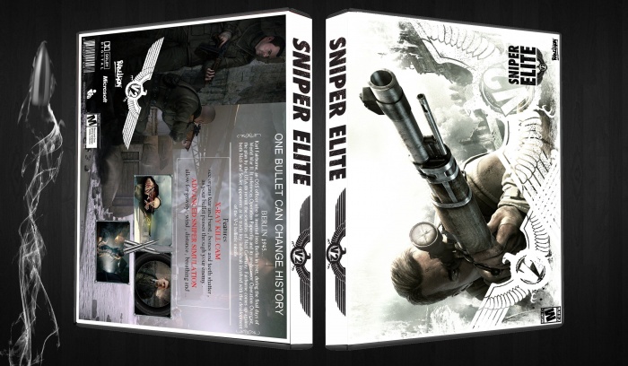Sniper Elite V2 box art cover